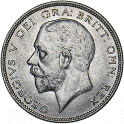 1932 Halfcrown - George V British Silver Coin - Very Nice