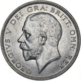 1932 Halfcrown - George V British Silver Coin - Very Nice