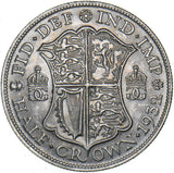 1932 Halfcrown - George V British Silver Coin - Very Nice