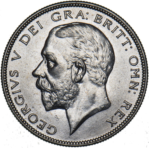 1935 Halfcrown - George V British Silver Coin - Very Nice