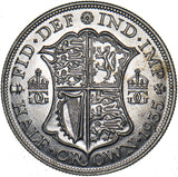 1935 Halfcrown - George V British Silver Coin - Very Nice