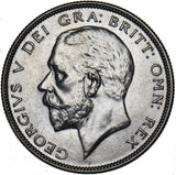 1936 Halfcrown - George V British Silver Coin - Very Nice