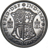1936 Halfcrown - George V British Silver Coin - Very Nice