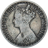 1879 Gothic Florin - Victoria British Silver Coin