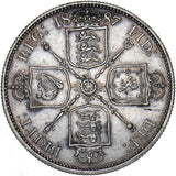 1887 Florin - Victoria British Silver Coin - Very Nice
