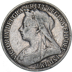 1900 Florin - Victoria British Silver Coin