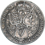 1900 Florin - Victoria British Silver Coin