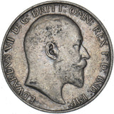 1903 Florin - Edward VII British Silver Coin