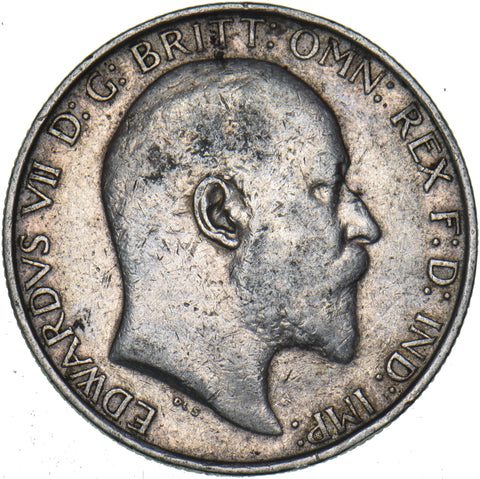 1904 Florin - Edward VII British Silver Coin