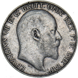 1905 Florin - Edward VII British Silver Coin