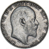 1905 Florin - Edward VII British Silver Coin