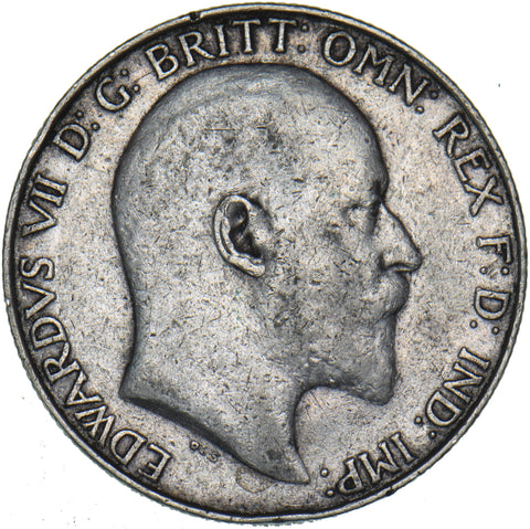 1905 Florin - Edward VII British Silver Coin