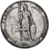 1905 Florin - Edward VII British Silver Coin
