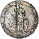 1906 Florin - Edward VII British Silver Coin - Nice