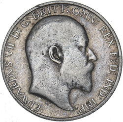 1907 Florin - Edward VII British Silver Coin