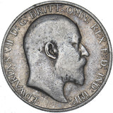 1907 Florin - Edward VII British Silver Coin