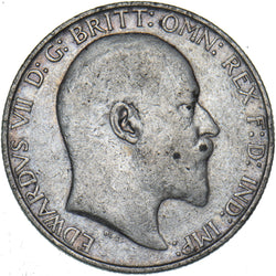 1909 Florin - Edward VII British Silver Coin