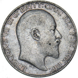 1909 Florin - Edward VII British Silver Coin