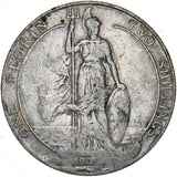 1909 Florin - Edward VII British Silver Coin