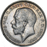 1917 Florin - George V British Silver Coin - Nice