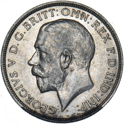1918 Florin - George V British Silver Coin - Nice