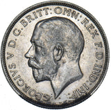 1918 Florin - George V British Silver Coin - Nice