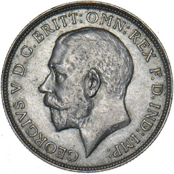 1918 Florin - George V British Silver Coin - Very Nice