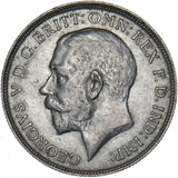 1918 Florin - George V British Silver Coin - Very Nice