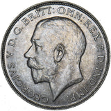 1923 Florin - George V British Silver Coin - Superb