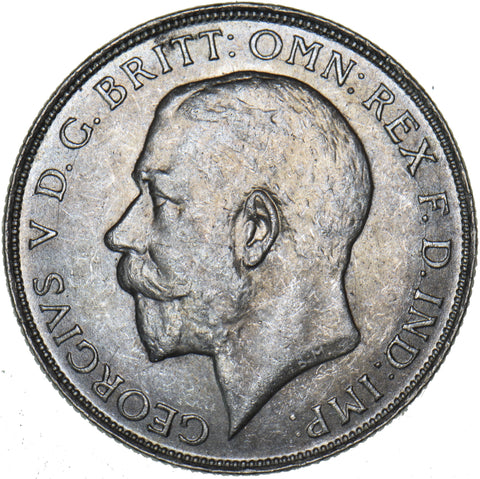 1923 Florin - George V British Silver Coin - Superb