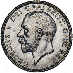 1928 Florin - George V British Silver Coin - Superb