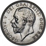 1928 Florin - George V British Silver Coin - Superb