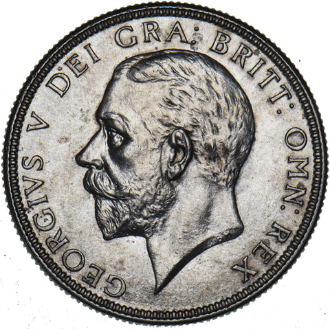 1928 Florin - George V British Silver Coin - Superb