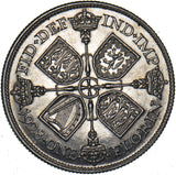1928 Florin - George V British Silver Coin - Superb