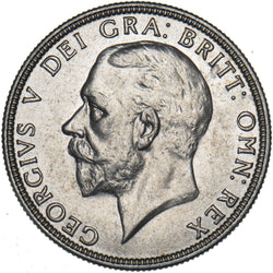1931 Florin - George V British Silver Coin - Very Nice