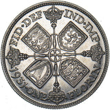 1931 Florin - George V British Silver Coin - Very Nice