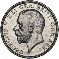 1935 Florin - George V British Silver Coin - Superb