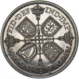 1935 Florin - George V British Silver Coin - Superb