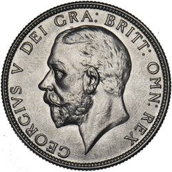 1936 Florin - George V British Silver Coin - Superb