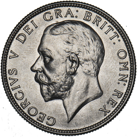 1936 Florin - George V British Silver Coin - Superb