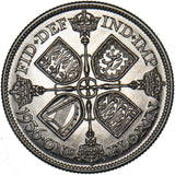 1936 Florin - George V British Silver Coin - Superb