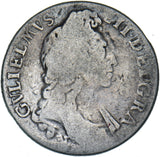 1697 N Shilling (Norwich Mint) - William III British Silver Coin
