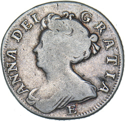 1707 E Shilling (Edinburgh Mint) - Anne British Silver Coin