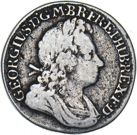 1720 Shilling - George I British Silver Coin