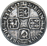 1720 Shilling - George I British Silver Coin