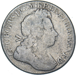 1723 SSC Shilling - George I British Silver Coin