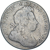 1723 SSC Shilling - George I British Silver Coin