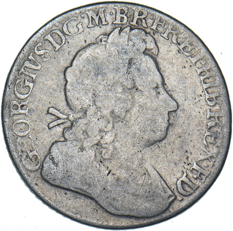 1723 SSC Shilling - George I British Silver Coin