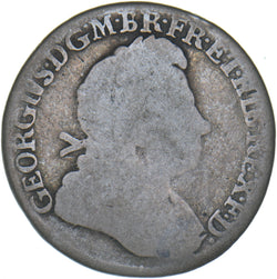 1723 SSC Shilling - George I British Silver Coin