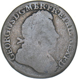 1723 SSC Shilling - George I British Silver Coin